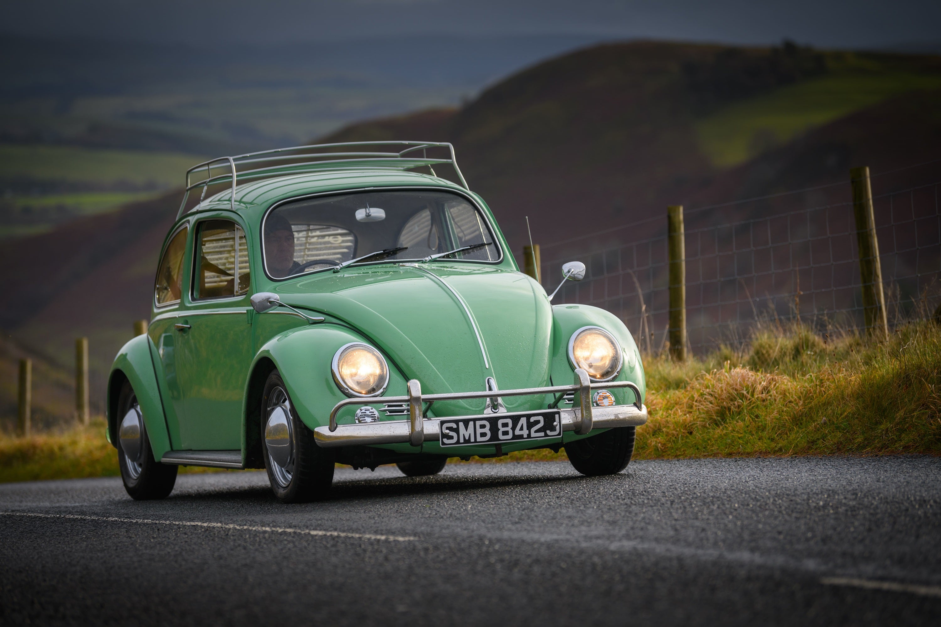 Retro electric shop car conversion