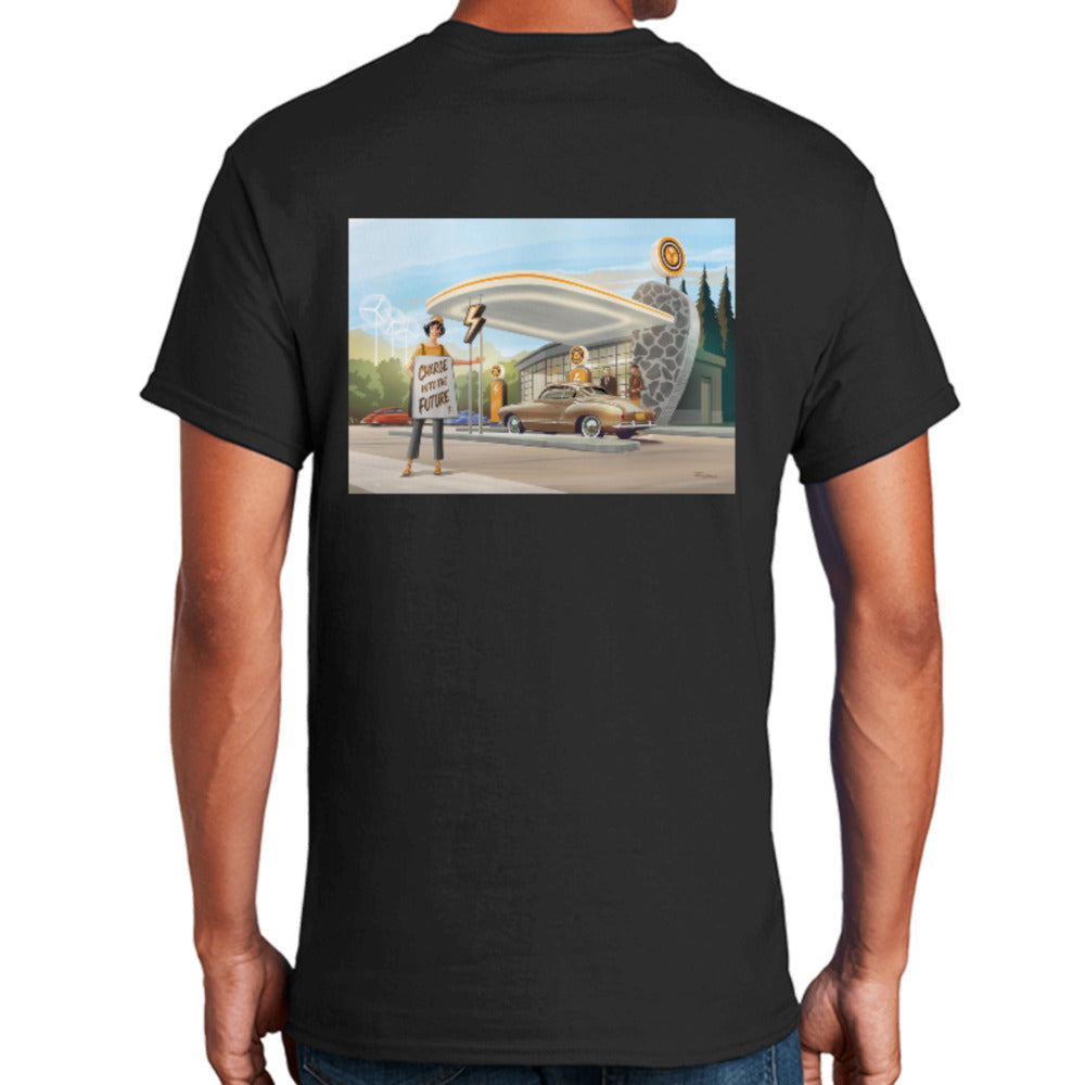 Gas Station Premium Unisex Short Sleeve T-shirt